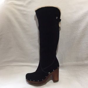 Ugg Suede Cuffable Boot